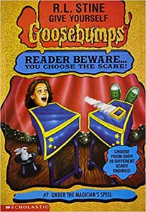 Goosebumps: Under The Magicians Spell #7