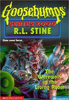 Goosebumps Series 2000: The Werewolf in the Living Room # 17