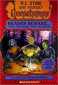 Goosebumps: Escape From Camp Run For Your Life #19