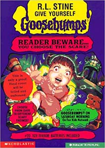 Goosebumps: Toy Terror Batteries Included #20