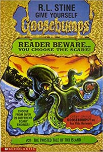 Goosebumps: The Twisted Tale Of Tiki Island #21