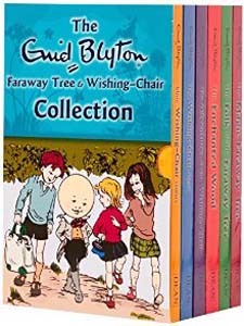 The Enid Blyton Faraway Tree & Wishing-Chair Collection 