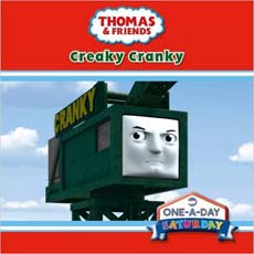 Thomas and friends;  Creaky Cranky