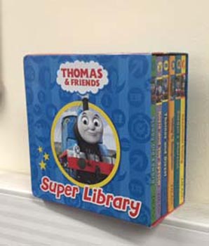 Thomas and Friends Board Book Collection