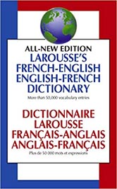 Larousse French English Dictionary