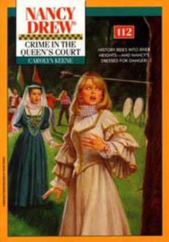 Nancy Drew Crime in the Queens Court #112