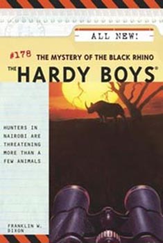 The Hardy Boys The Mystery of the Black Rhino # 178