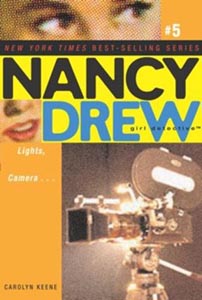 Nancy Drew Lights Camera # 5