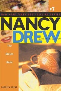Nancy Drew The Stolen Relic # 7