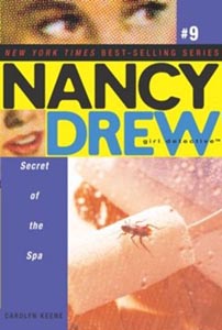 Nancy Drew Secret of the Spa # 9