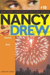 Nancy Drew Uncivil Acts # 10
