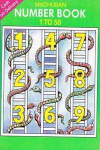 Number Book 1 To 50