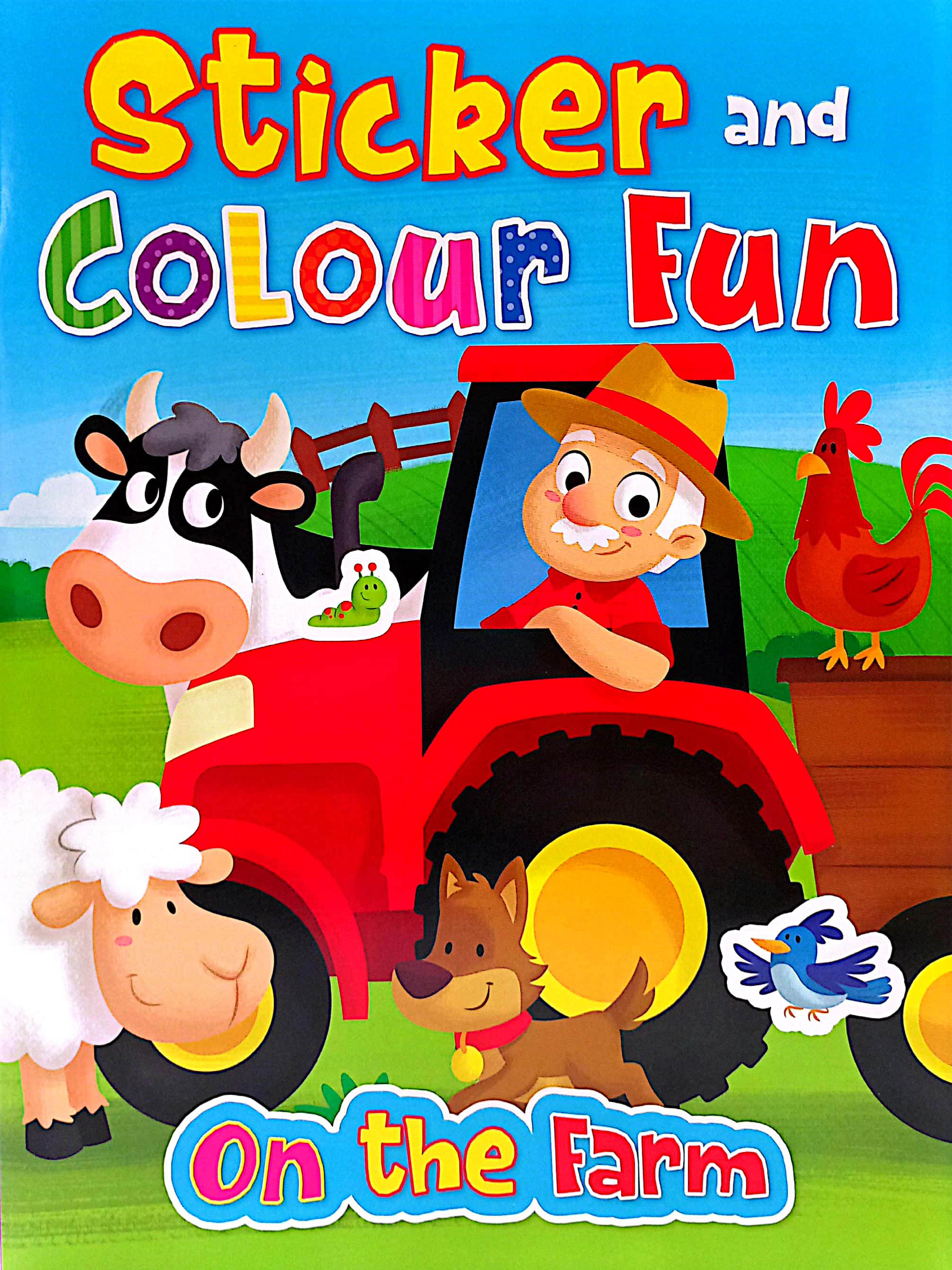 Sticker and Colour Fun On The Farm