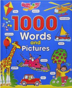 1000 Words and Pictures (Padded Cover)