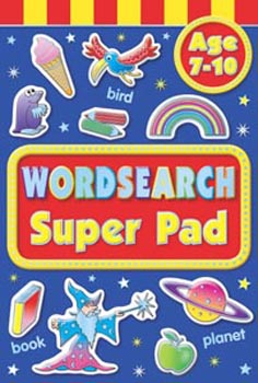 Wordsearch Super Pad Age 7-10