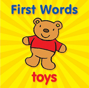 First Words Toys (Board Book)