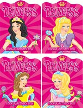 Princess Sticker Activity Book 1