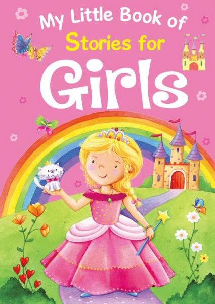 My Little Book of Stories for Girls (Padded Cover)