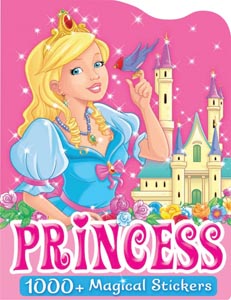 Princess 1000+ Magical Stickers