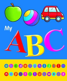 My ABC (Padded)