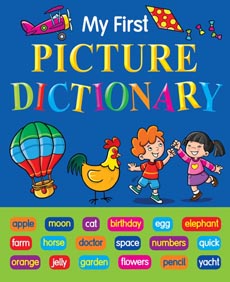 My First Picture Dictionary (Padded)