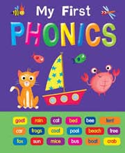 My First Phonics (Padded)