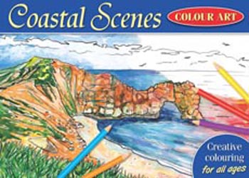 Coastal Scenes Colour Art Creative Colouring for All Ages