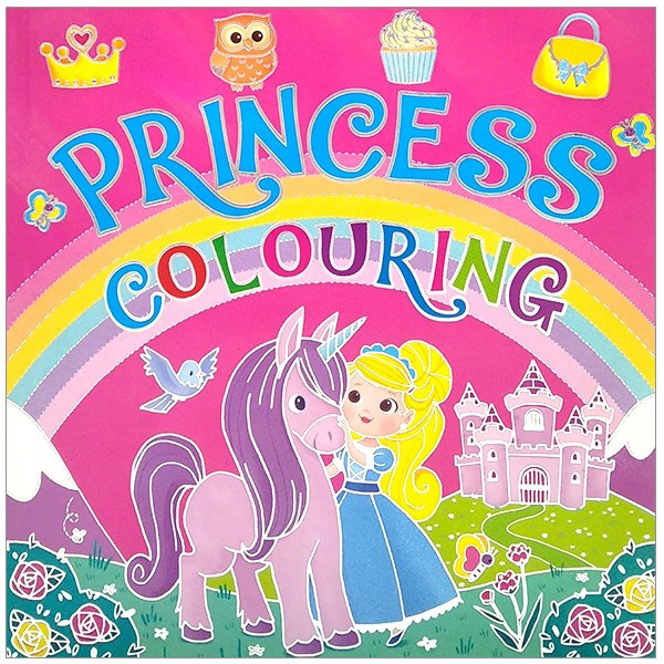 Princess Colouring