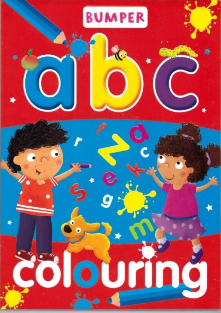 Bumper Abc Colouring