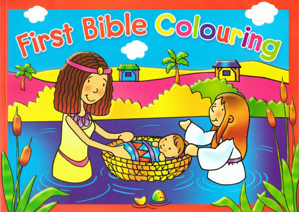 First Bible Colouring