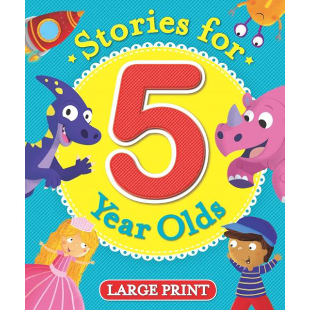 Stories for 5 Year Olds (Padded Cover)