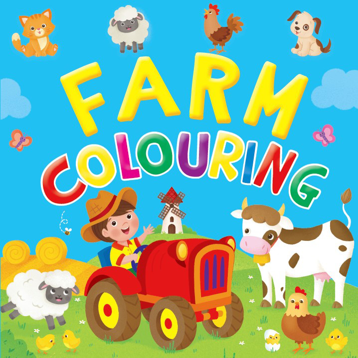 Farm Colouring
