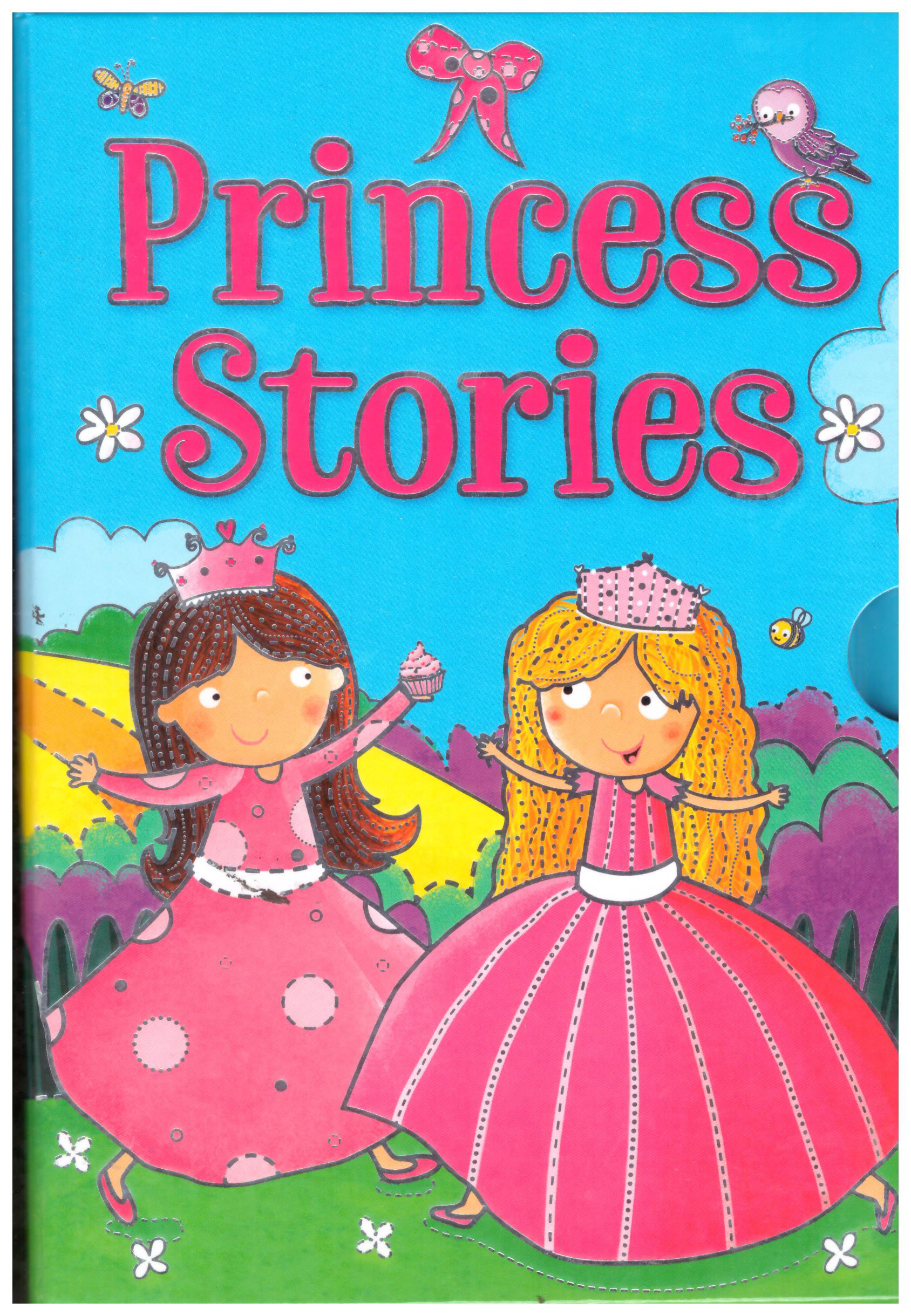 Princess Stories ( Slip Case 4 Books Inside )