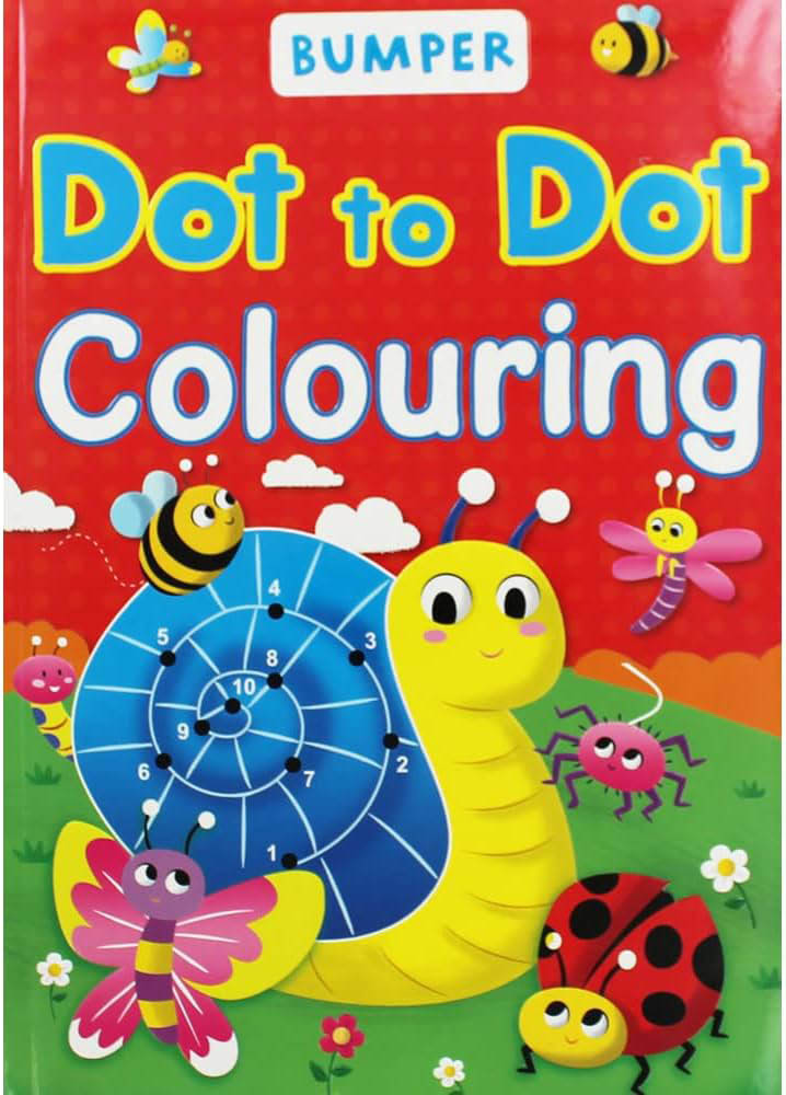 Bumber : Dot to Dot Colouring