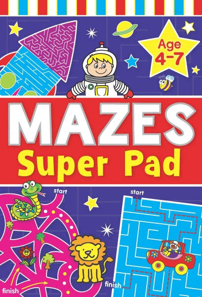 Mazes Super Pad