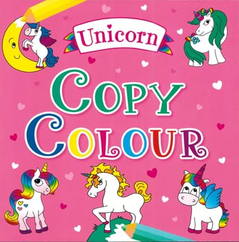 Unicorn Copy Colour
