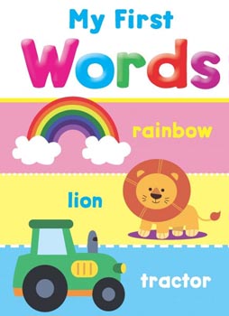 My First Words (Board Book)