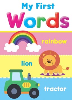 My First Words (Board Book)