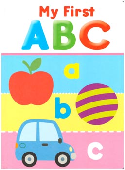 My First A B C (Board Book)