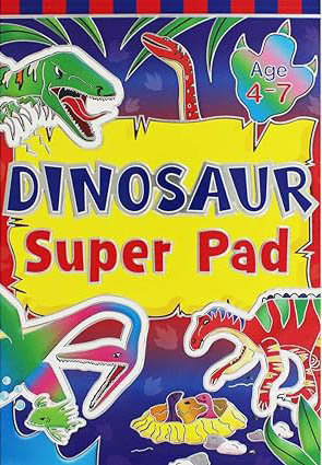 Dinosaur Super Pad (Age 4 - 7)