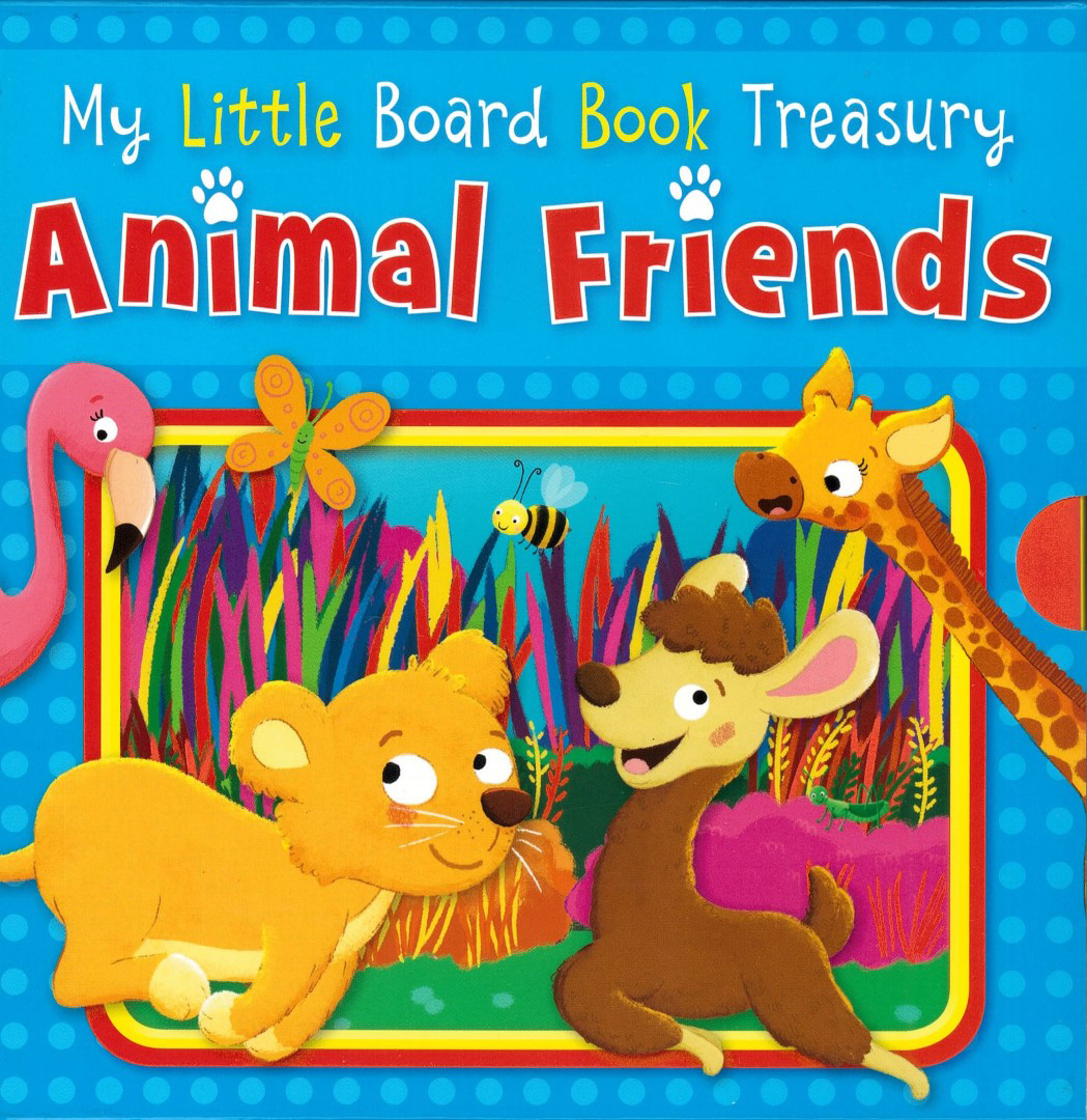 My Little Board Book Treasury Animal Friends (4 Books)