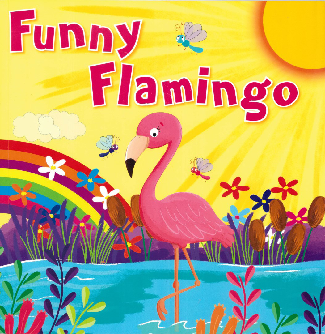 Funny Flamingo