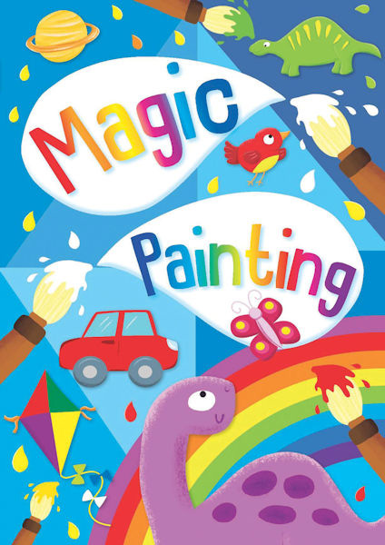 Magic Painting (Blue Book)