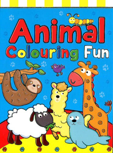 Animal Colouring Fun