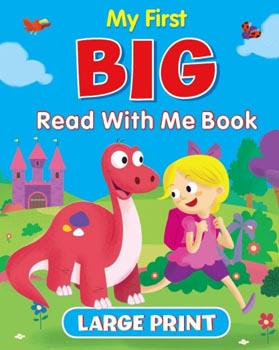 My First Big Read With Me Book (Padded Cover Large Print)