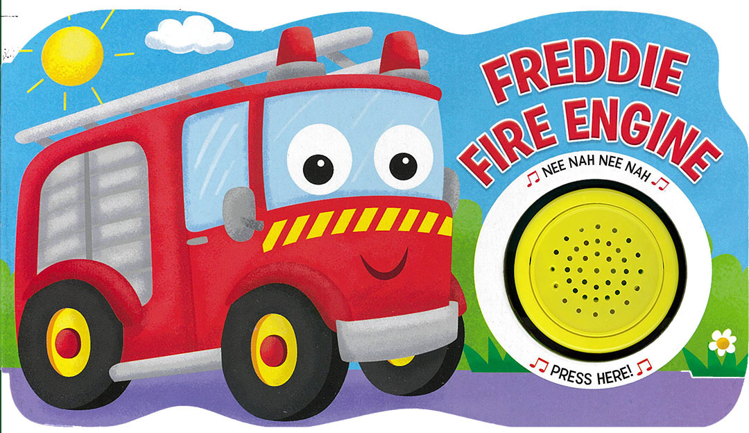 My Little Sound Book : Freddie Fire Engine (Board Book)