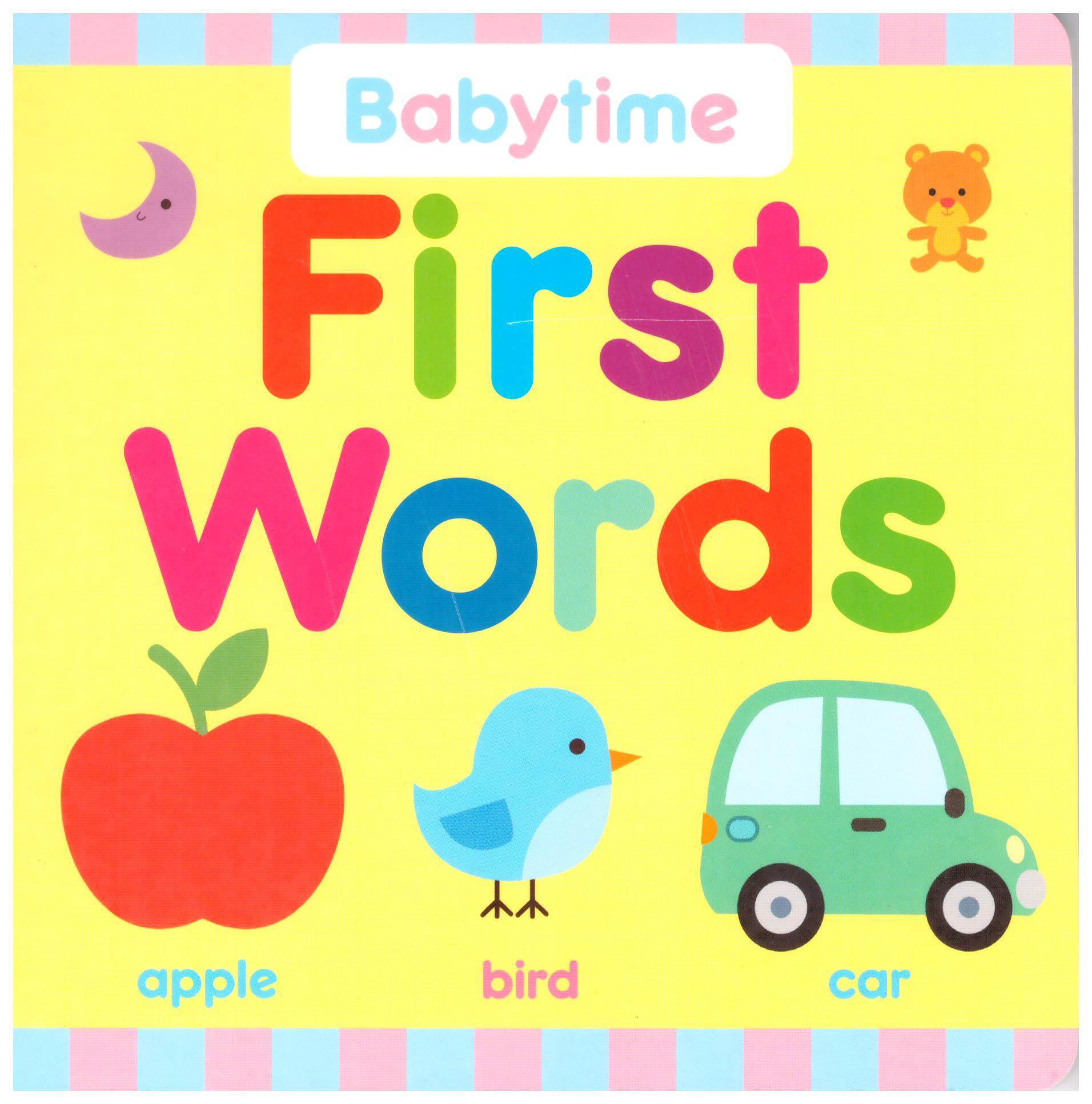 Babytime First Words - Yellow (Board Book)