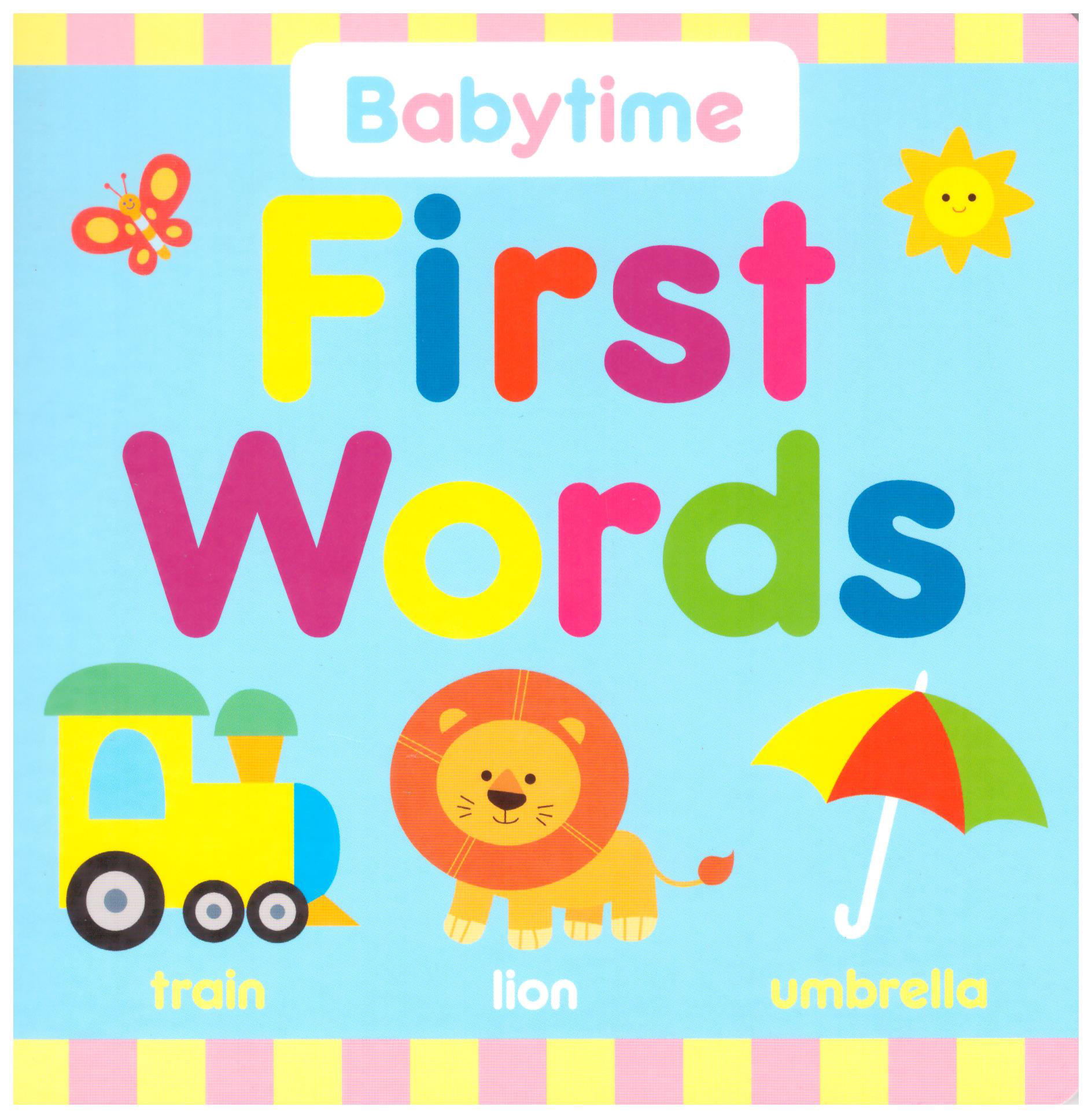 Babytime First Words : Blue (Board Book)