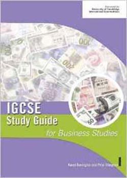IGCSE Study Guide for Business Studies