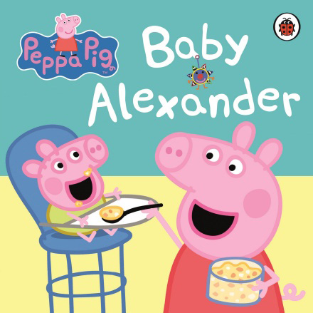 Peppa Pig Baby Alexander ( Board Book )